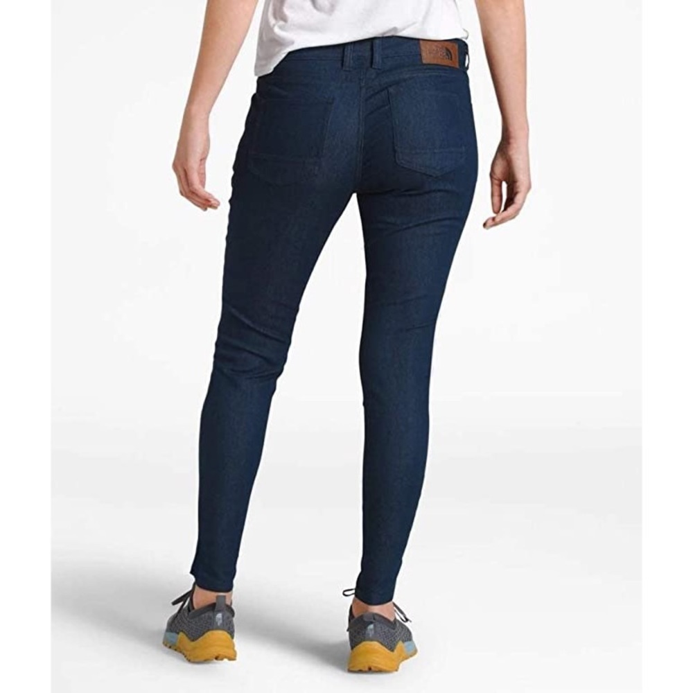 The North Face Navy Tungsted 7/8 Slim Jean Pant